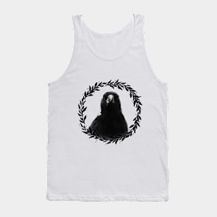 Magpie Wreath Tank Top